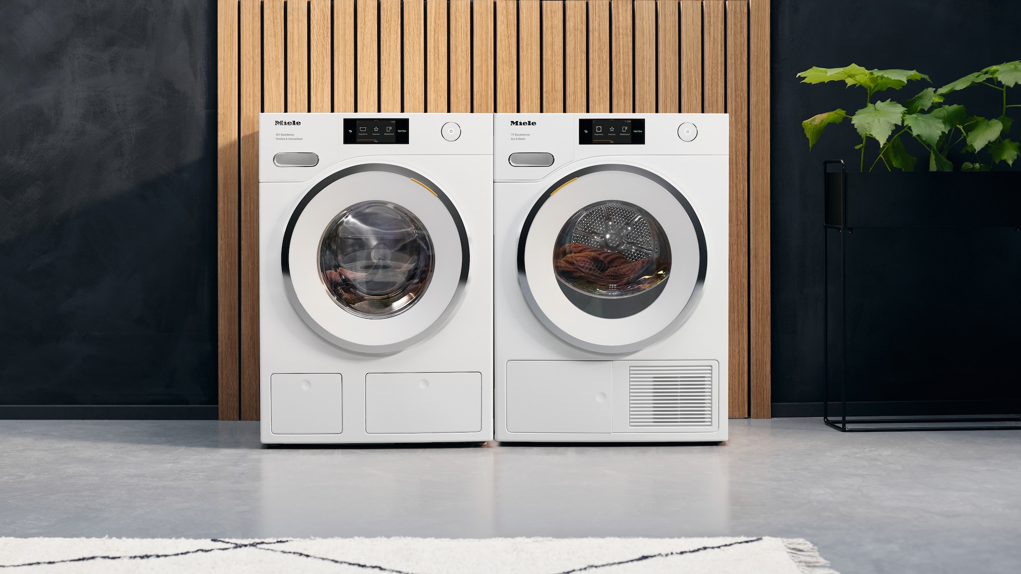 High Washers and Dryers |