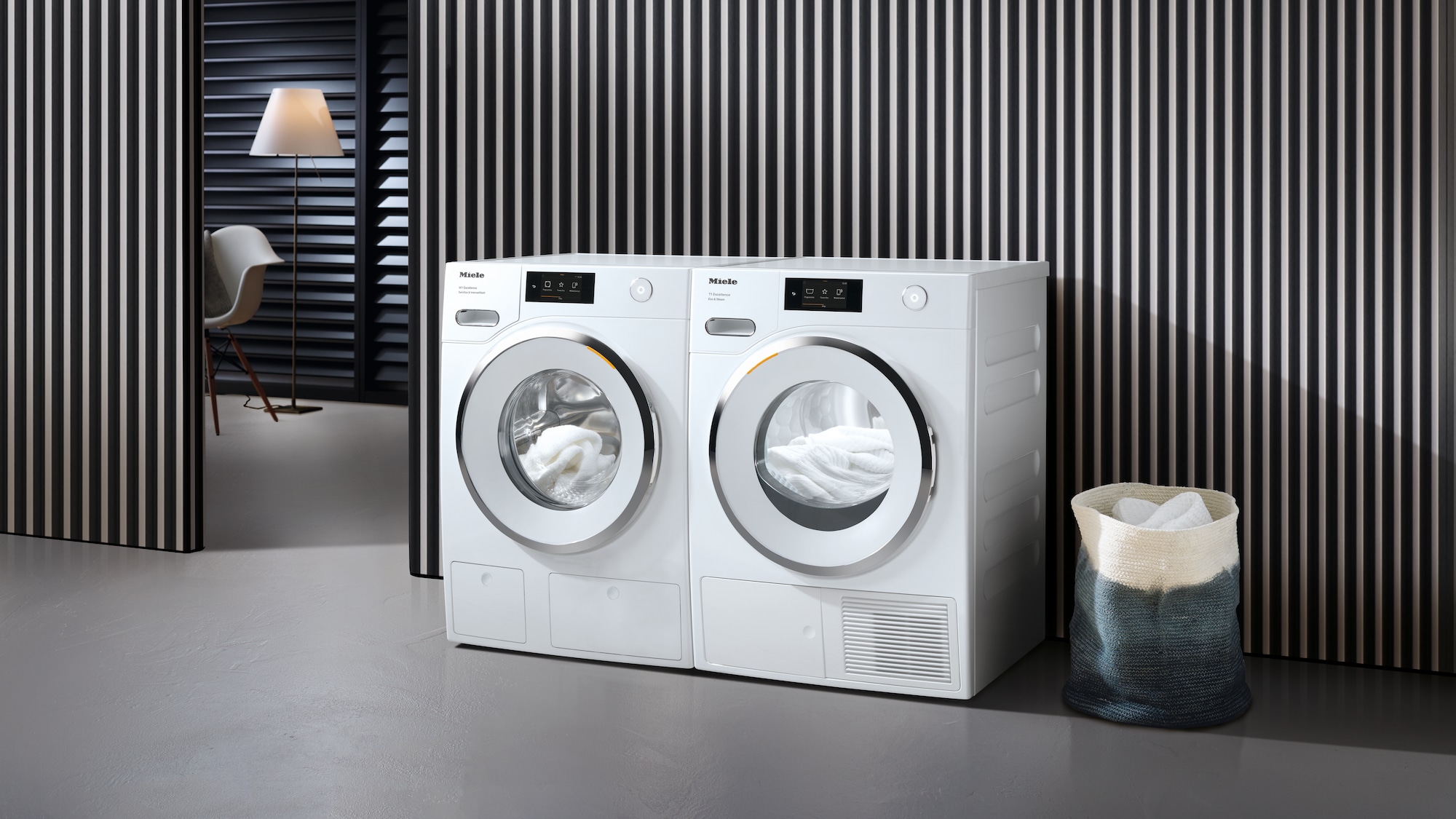 Miele washing machine screen