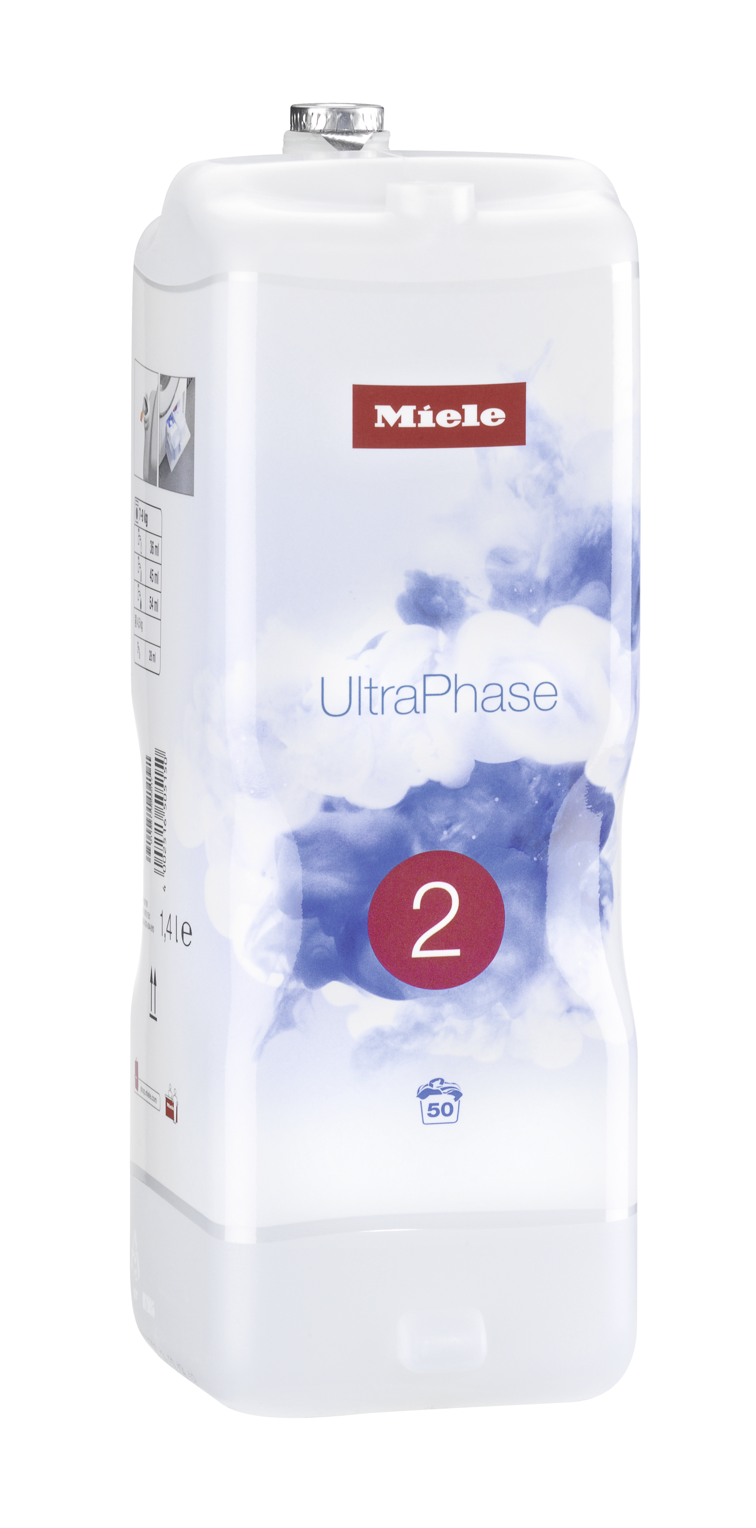 DISC_WA UP2 1401 L Miele UltraPhase 2 detergent product photo