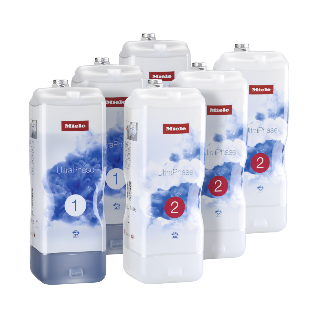 Miele UltraPhase – das perfekt dosierte Waschmittel