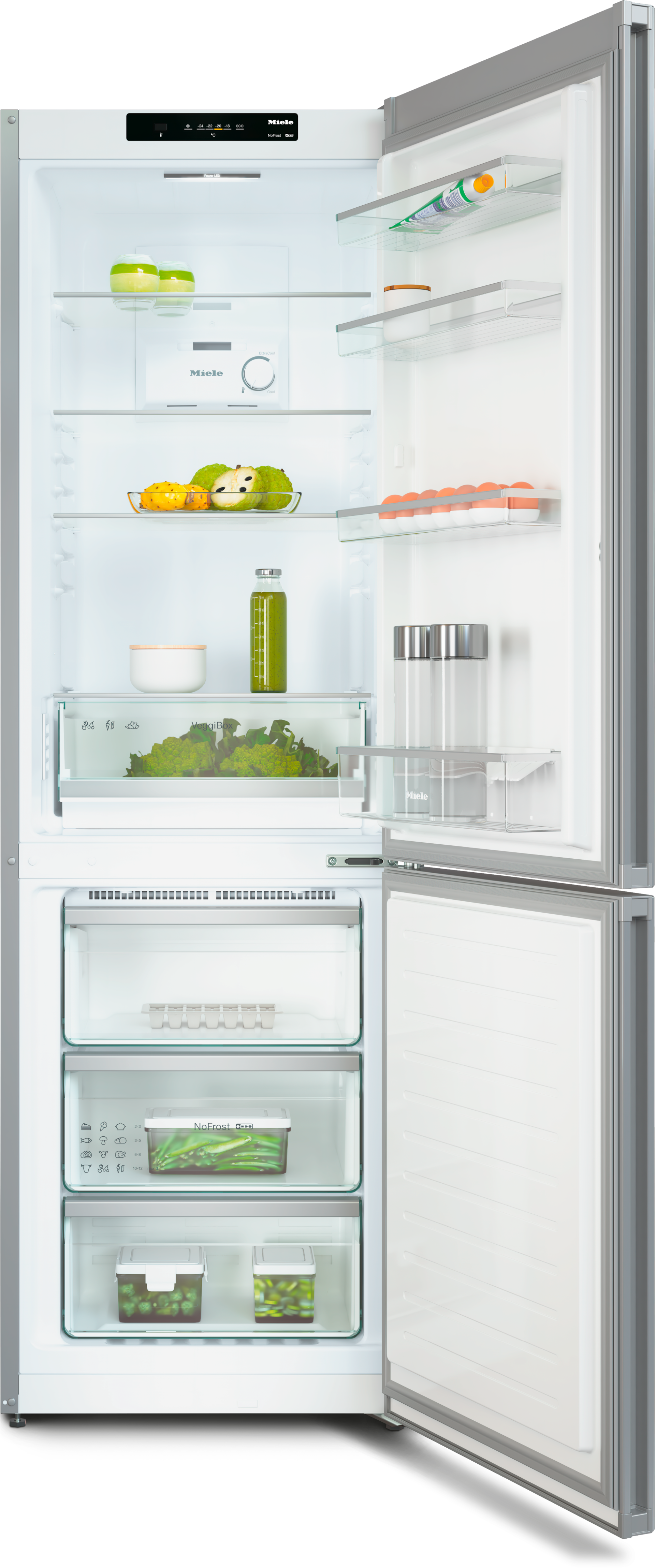 Refrigerare - KDN 4174 E Active Aspect de inox - 2