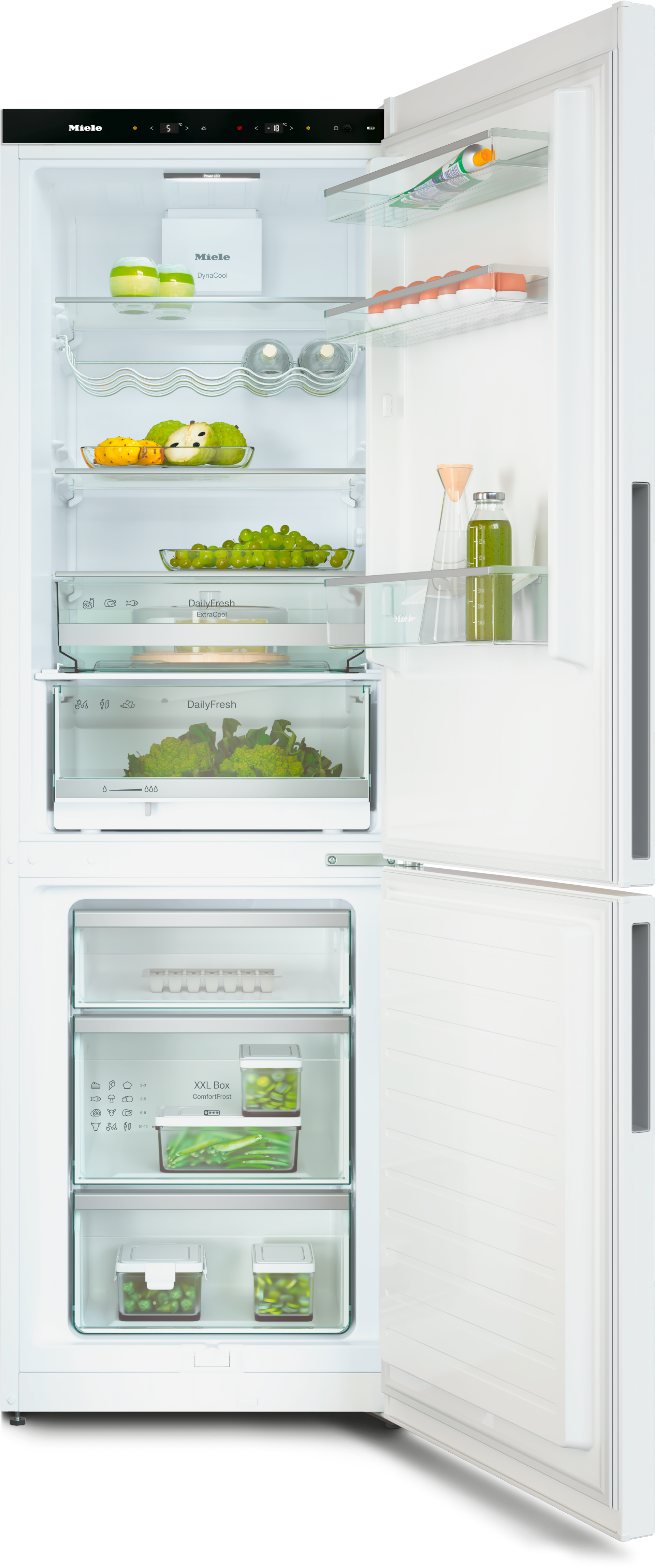 Réfrigérateurs/congélateurs - KF 4372 CD Blanc - 2