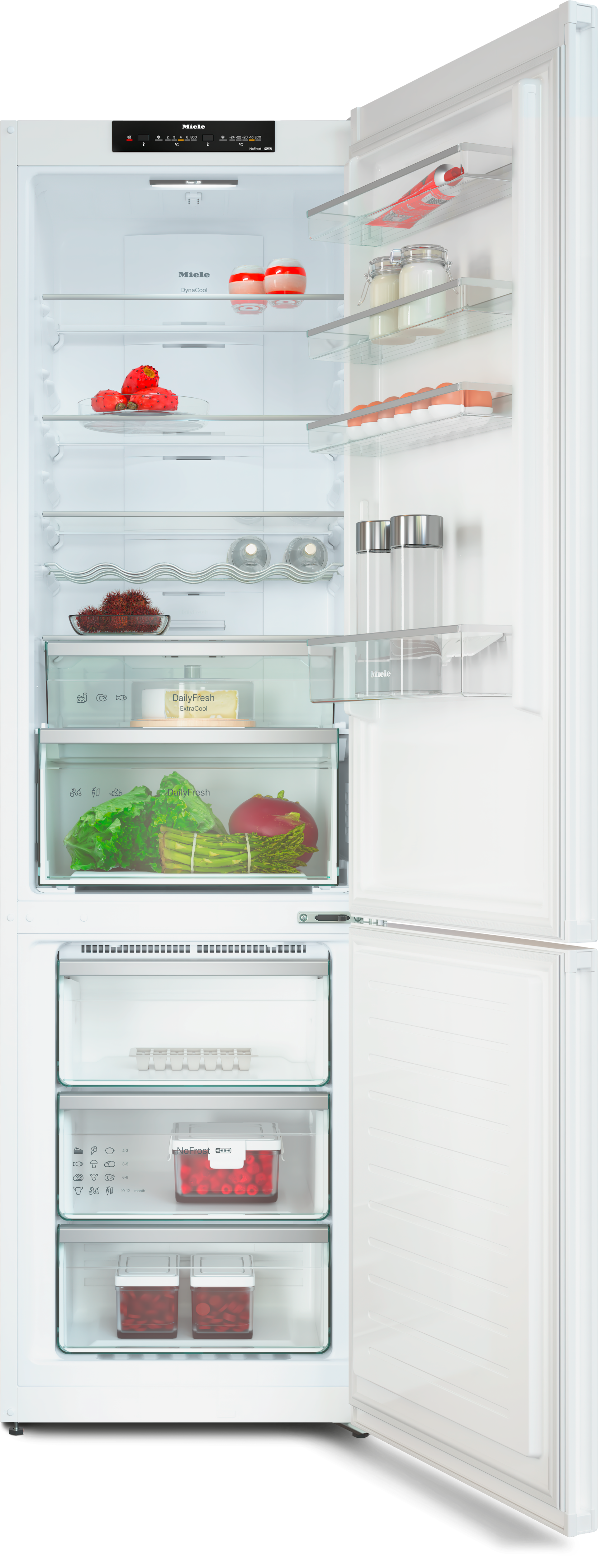 Réfrigérateurs/congélateurs - KFN 4394 ED Blanc - 2