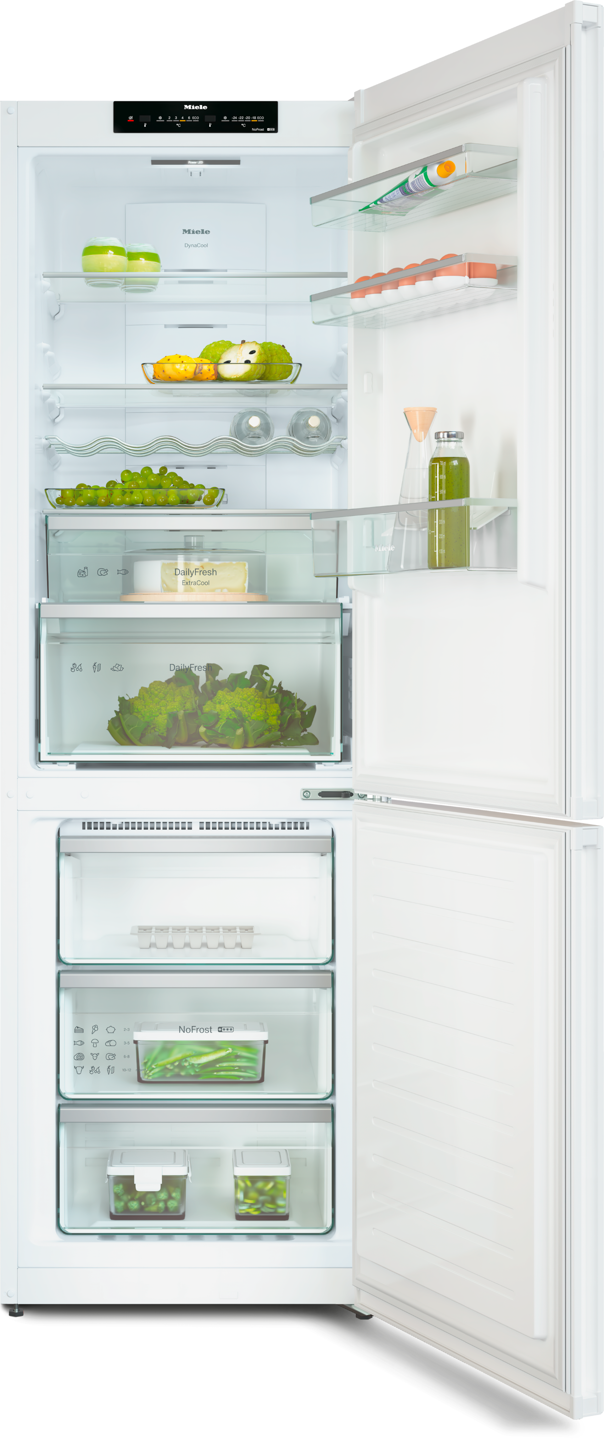 Réfrigérateurs/congélateurs - KFN 4374 ED Blanc - 2