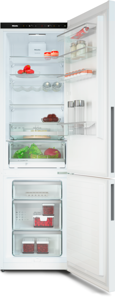 Miele - KF 4392 CD Blanc – Combinés réfrigérateur/congélateur - 2