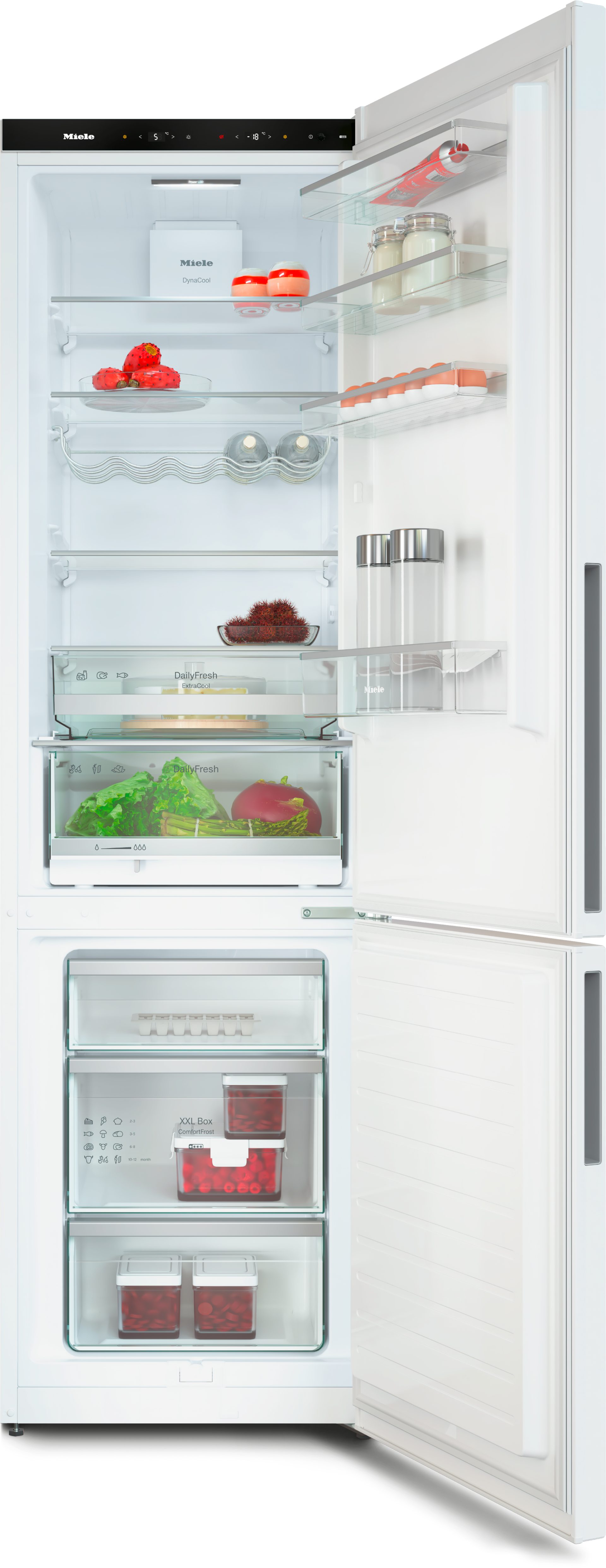 Réfrigérateurs/congélateurs - KF 4392 CD Blanc - 2