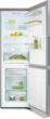 Sudraba ledusskapis ar saldētavu un DailyFresh funkciju, 1.86m augstums (KD 4172 E) product photo Front View2 S