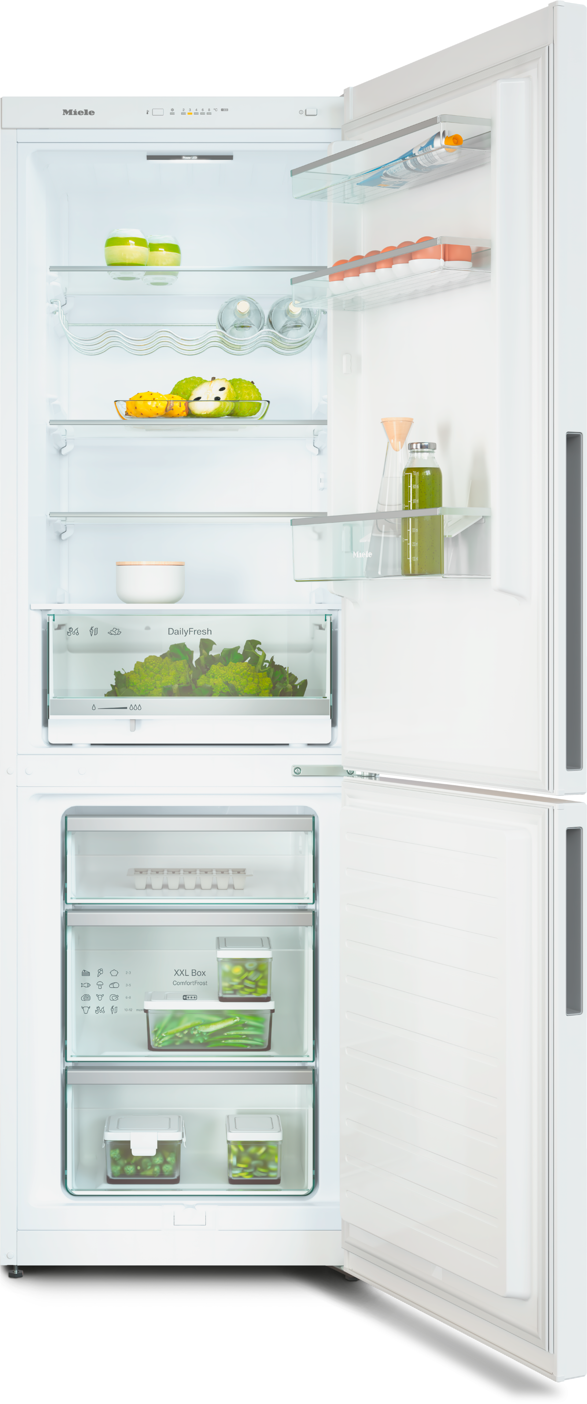 Réfrigérateurs/congélateurs - KD 4172 E Active Blanc - 2