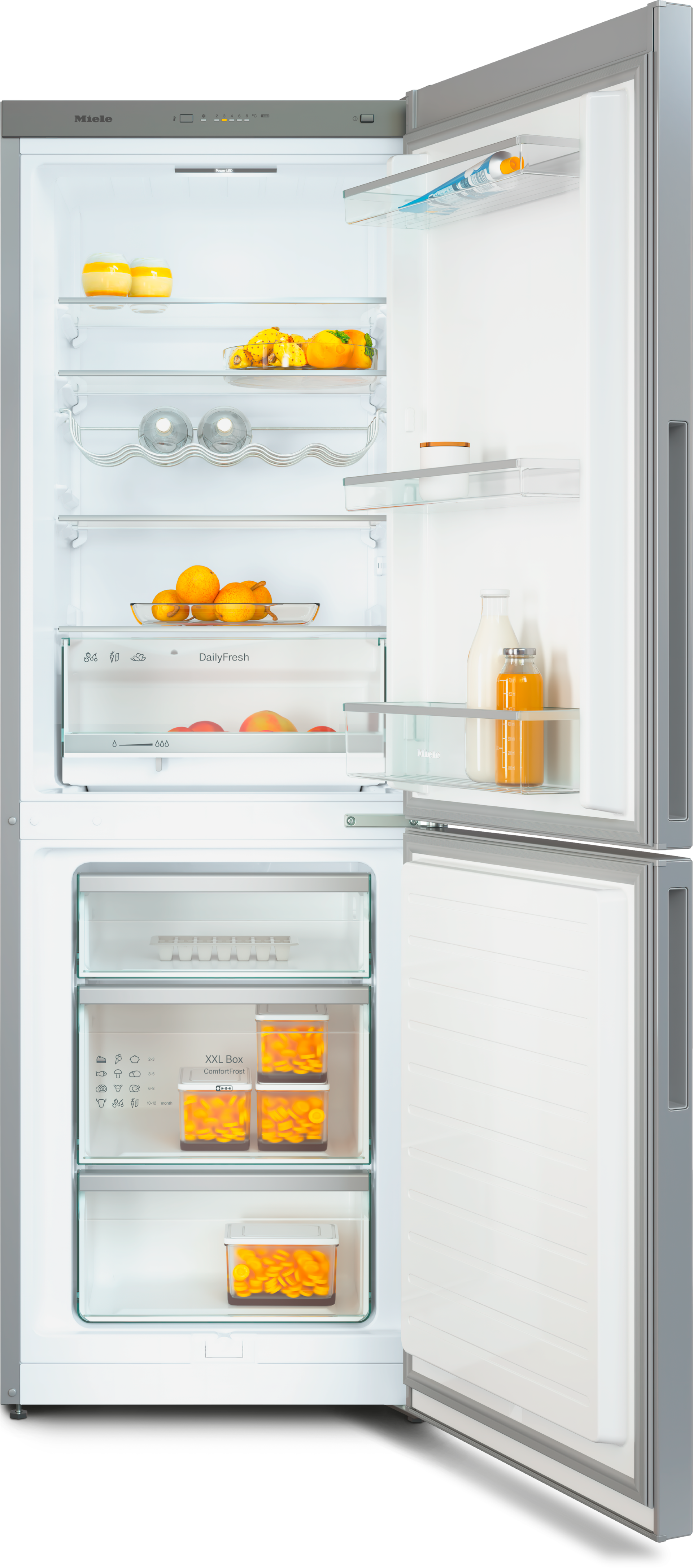 Réfrigérateurs/congélateurs - KD 4052 E Active Aspect acier inoxydable - 2