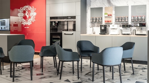 interior of Miele experience center