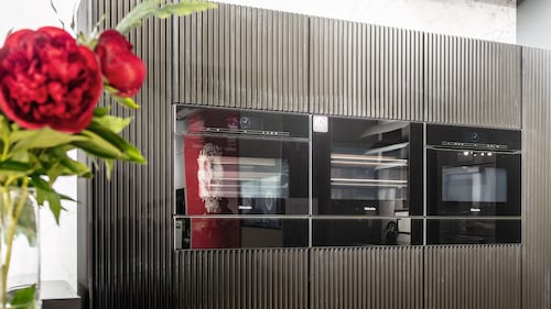 interior of Miele experience center