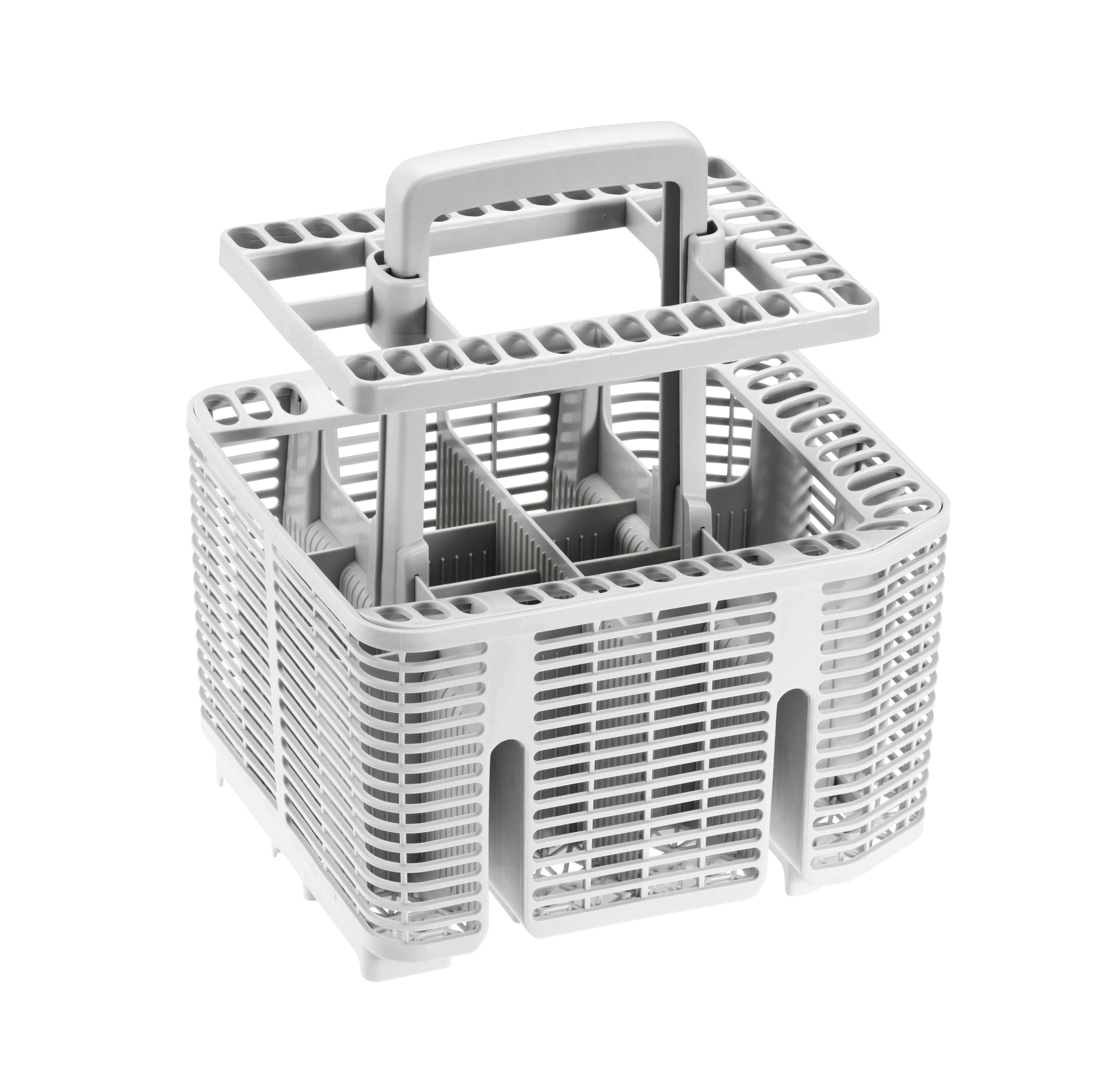 6 Compartment Twin Cutlery Basket Rack Fits Miele Dishwasher 