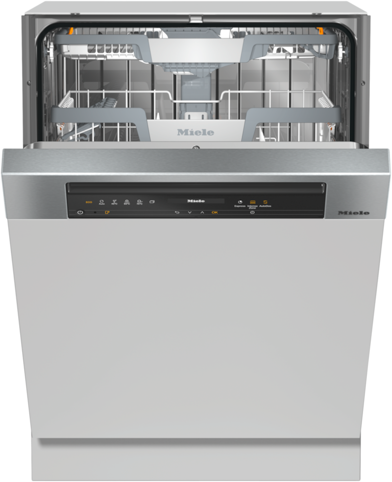 Lave-vaisselle - G 7415 SCi XXL AutoDos - Inox CleanSteel
