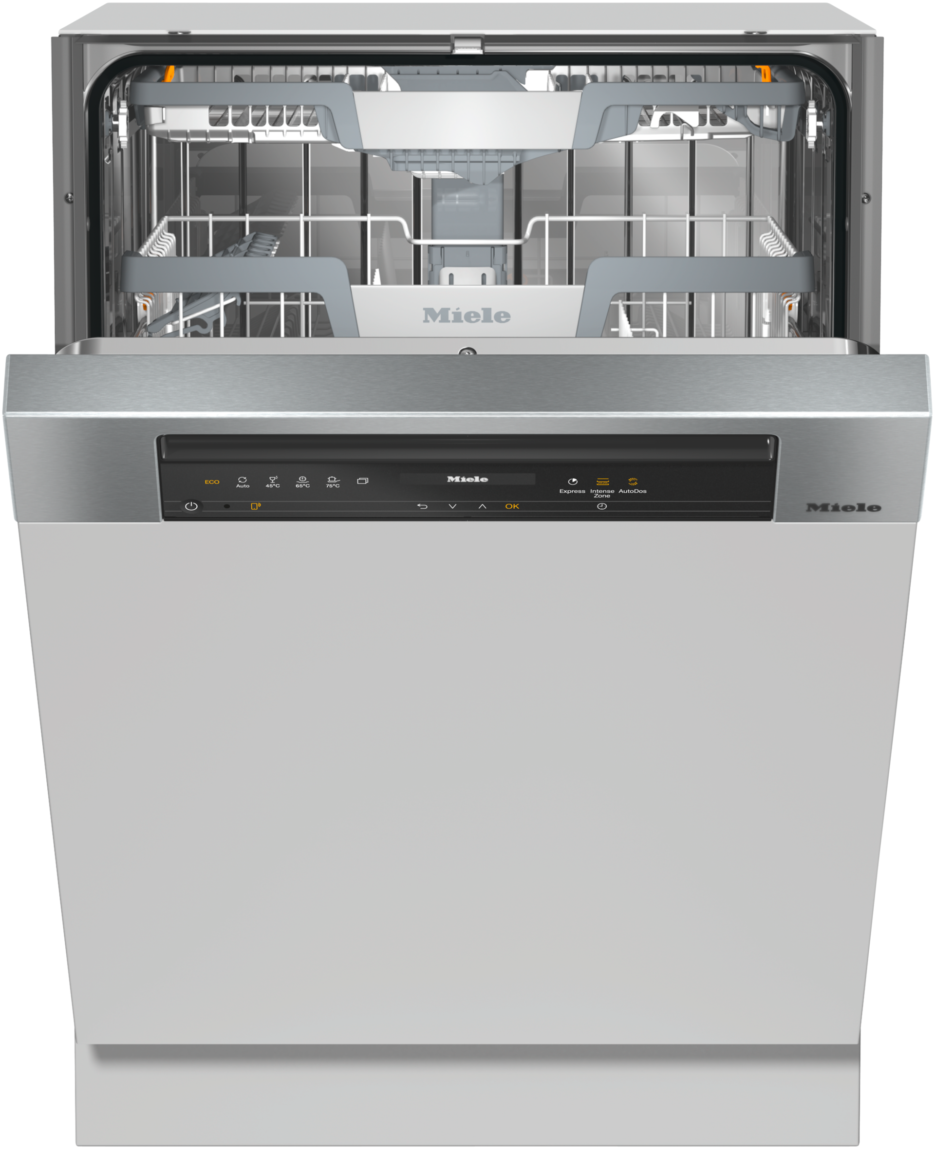 Lave-vaisselle - G 7415 SCi XXL AutoDos Inox CleanSteel - 1