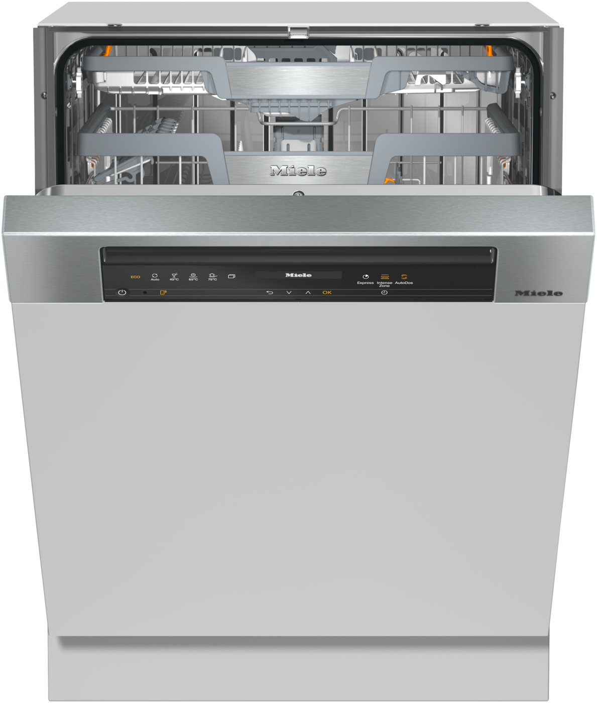 G 7423 SCi AutoDos Excell - Mașină de spălat vase semi-integrată 