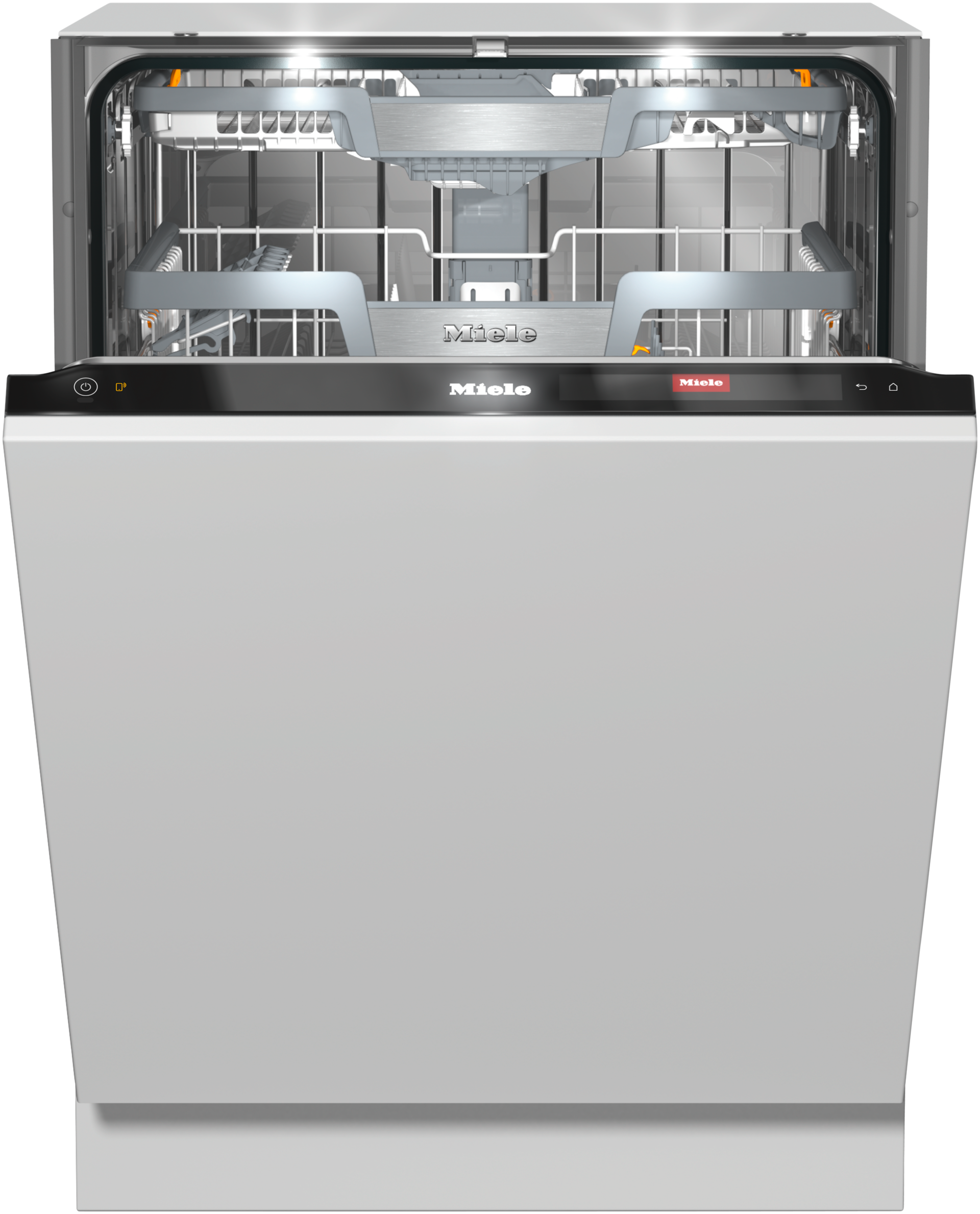 Dishwashers - G 7975 SCVi XXL AutoDos K2O CleanSteel/Obsidian black - 1