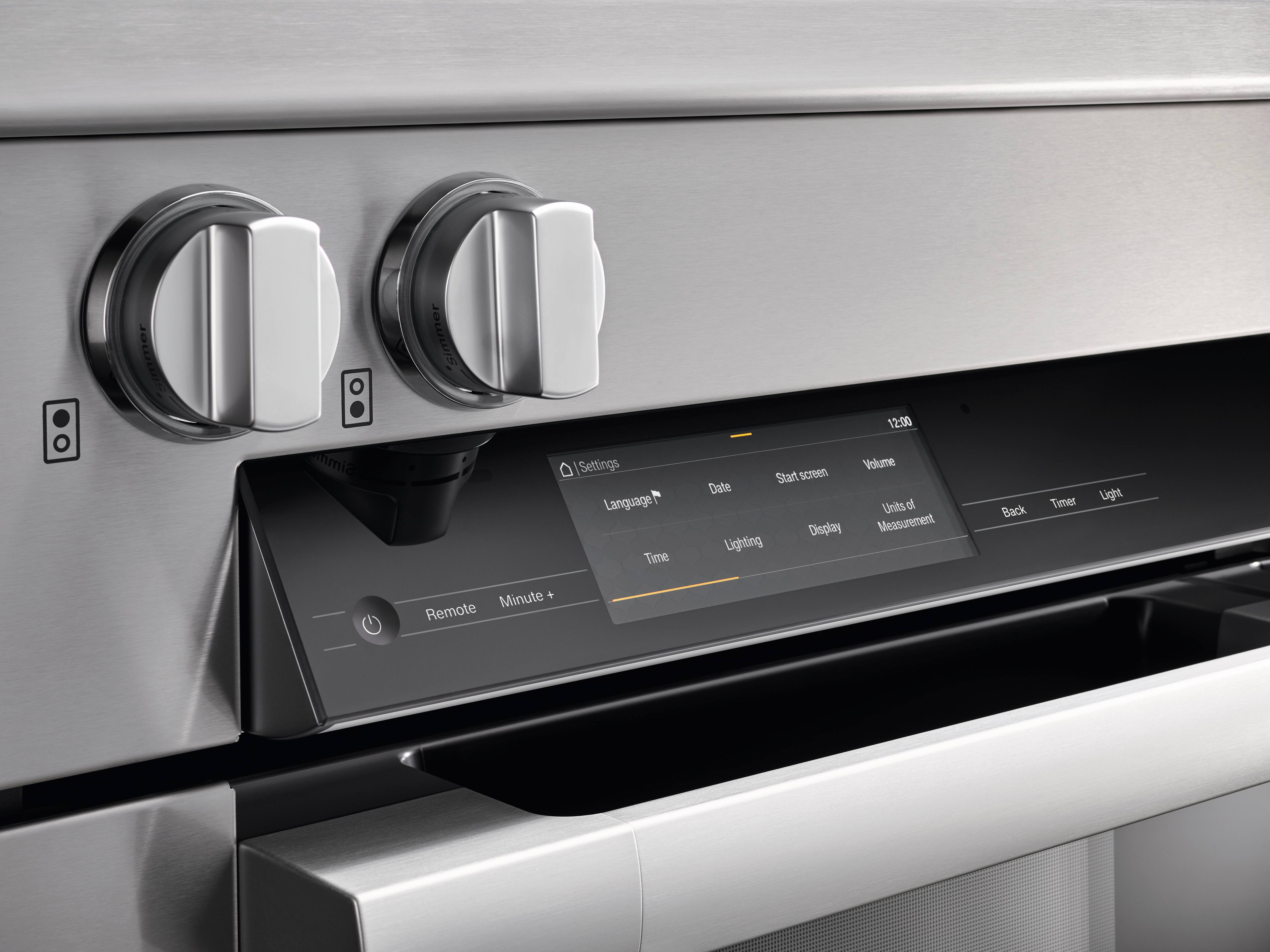 Appliance configuration according to your wishes