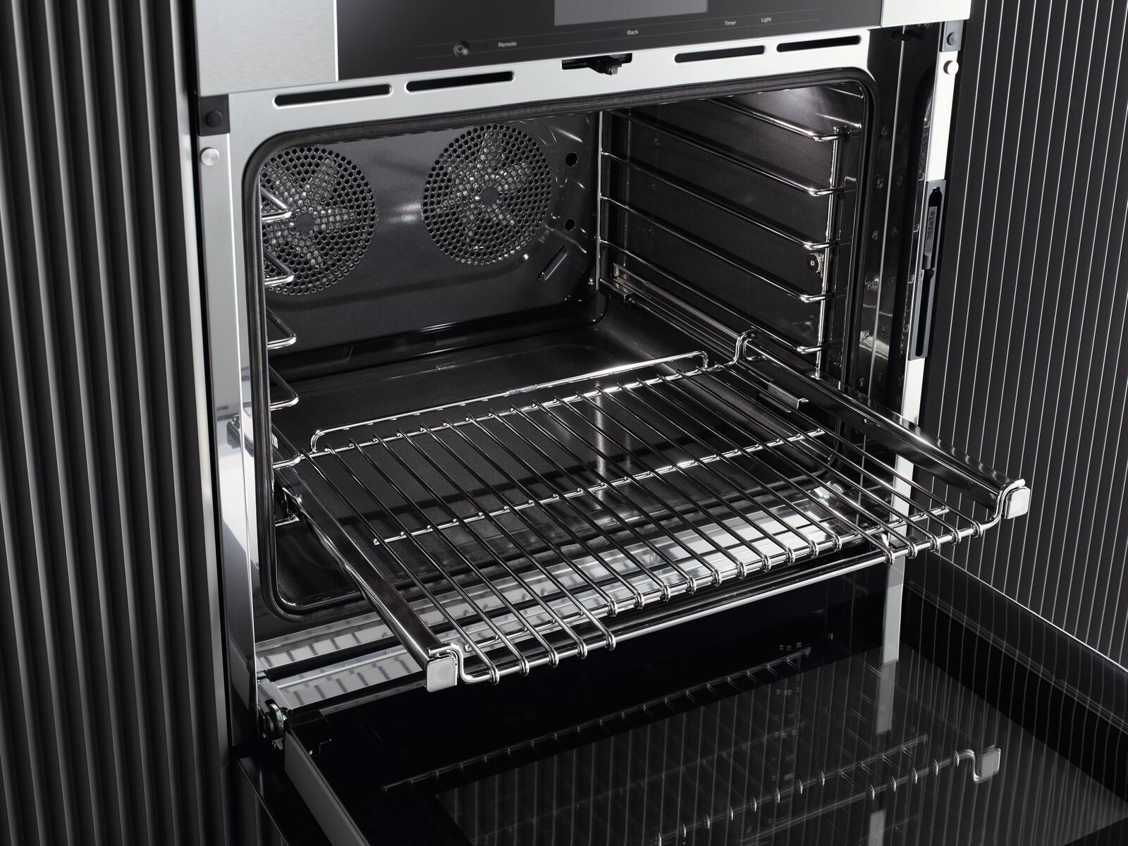 Ovens / Range cookers - H 7780 BP Clean Touch Steel - 4