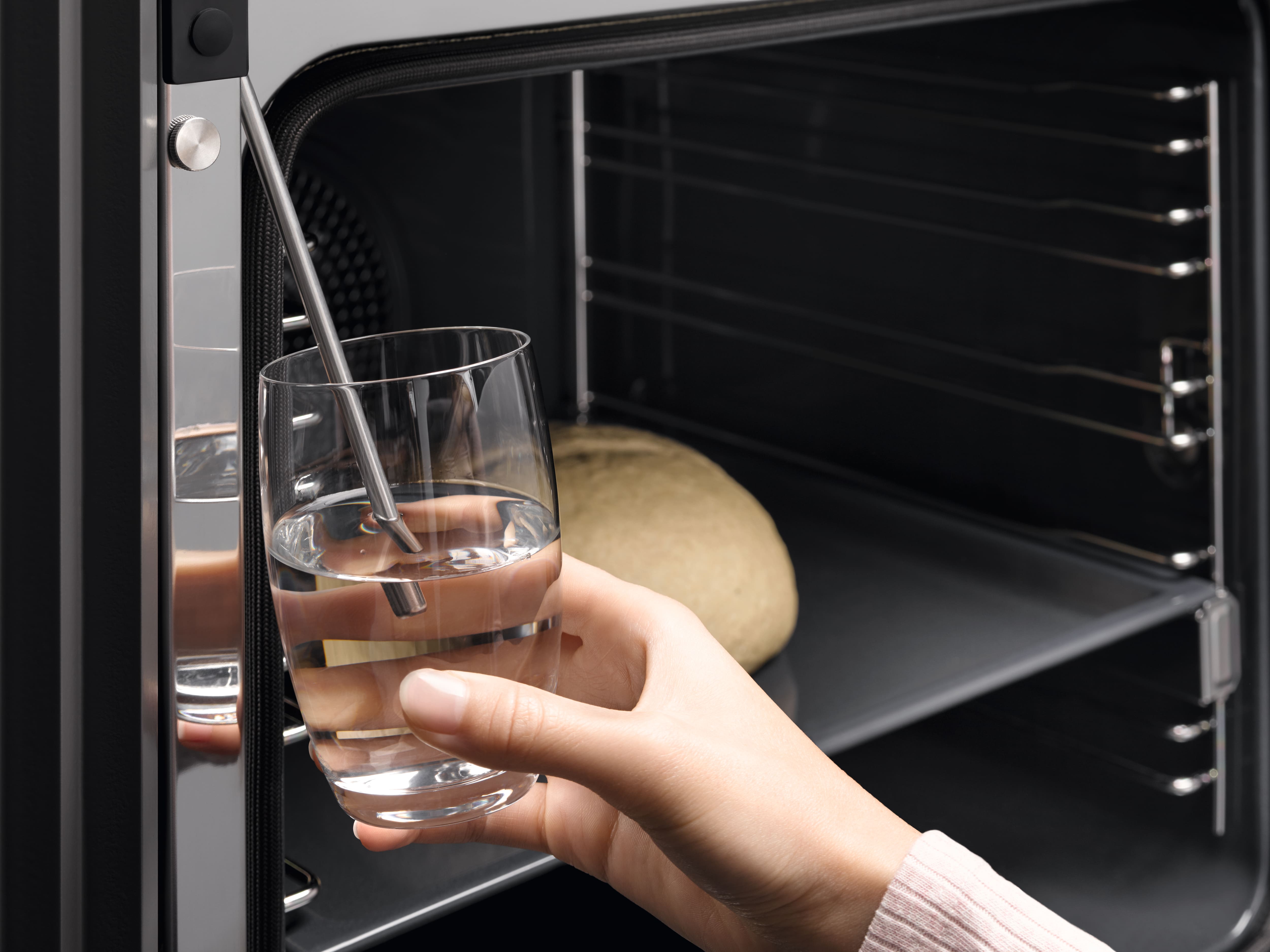 Miele Gerätepräsentation Backofen - Qualität