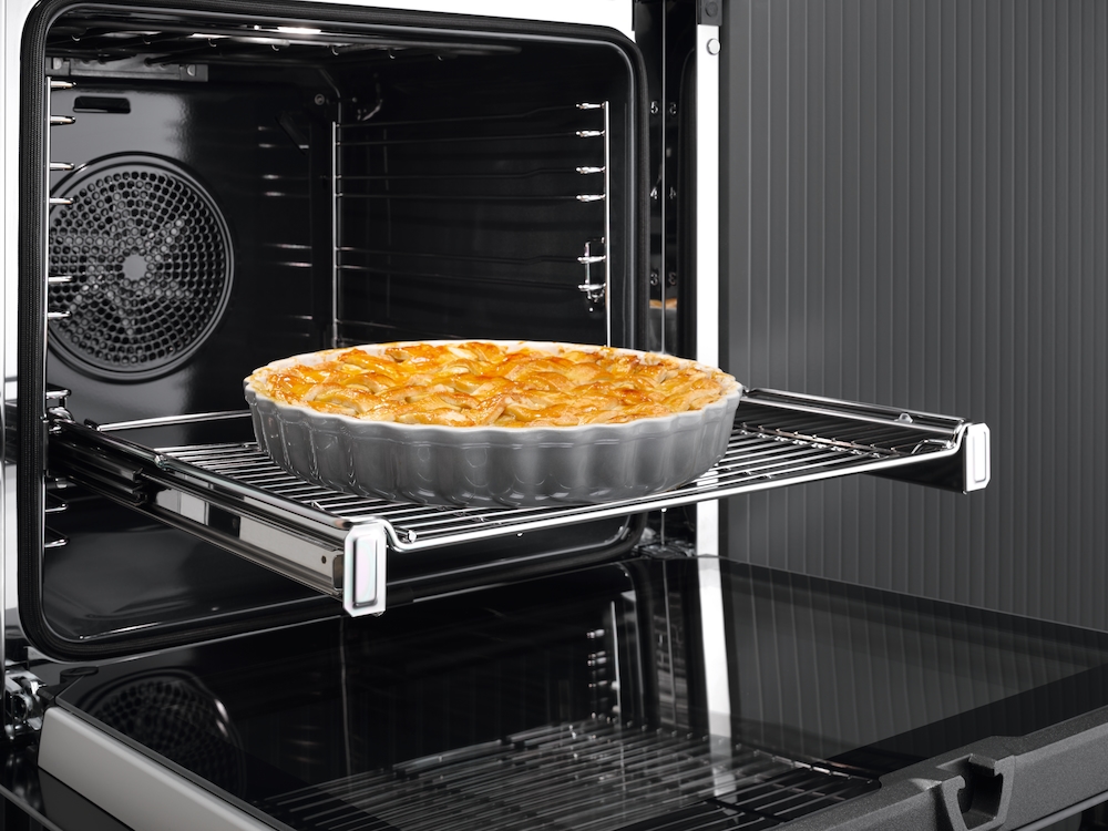 Ovens / Range cookers - H 7660 BP AM Graphite grey - 4