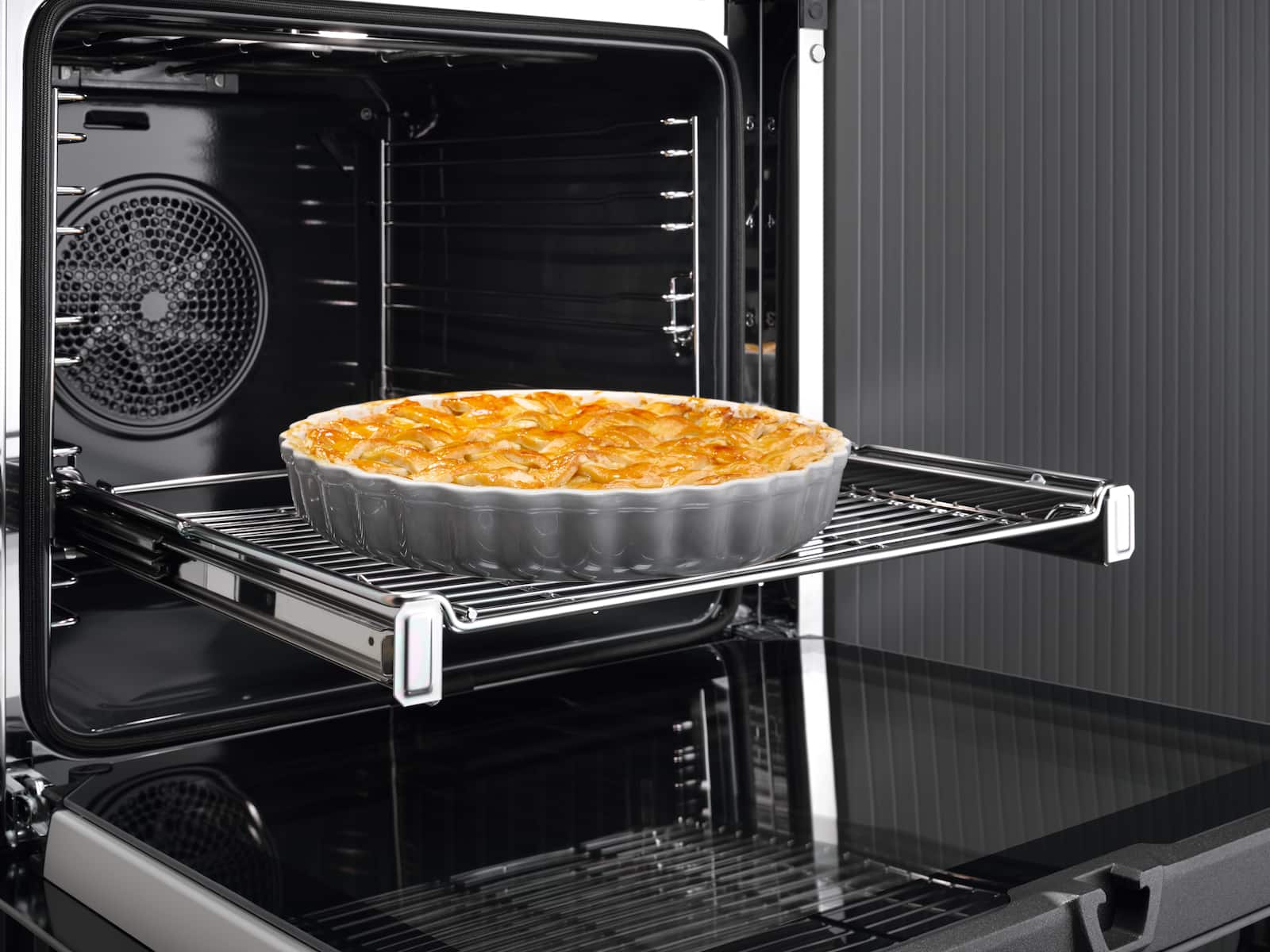 Ovens / Range cookers - H 7660 BP AM Clean Touch Steel - 4