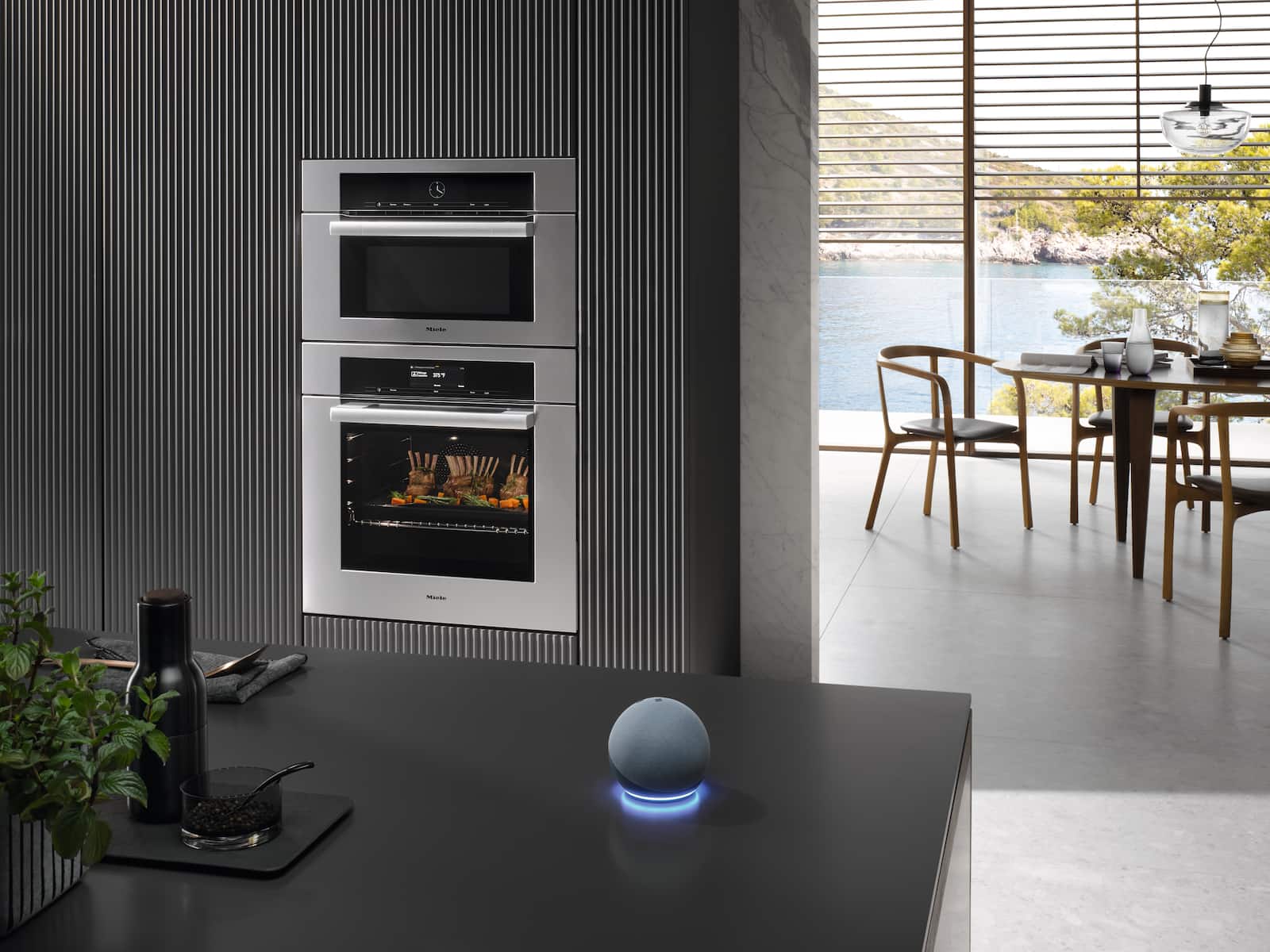 Ovens / Range cookers - H 7770 BM Clean Touch Steel - 5