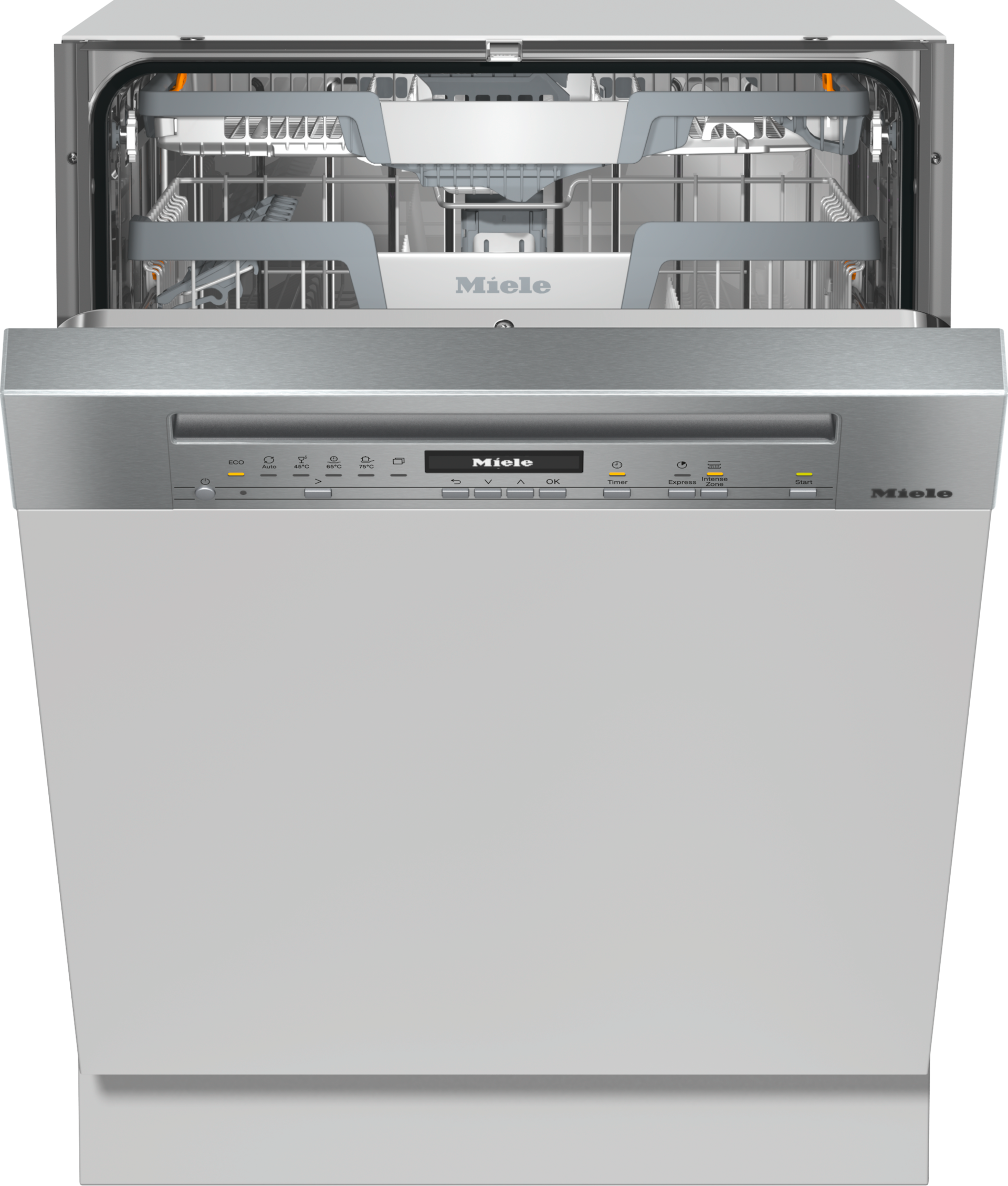 Dishwashers - G 7200 SCi Stainless steel/CleanSteel - 2