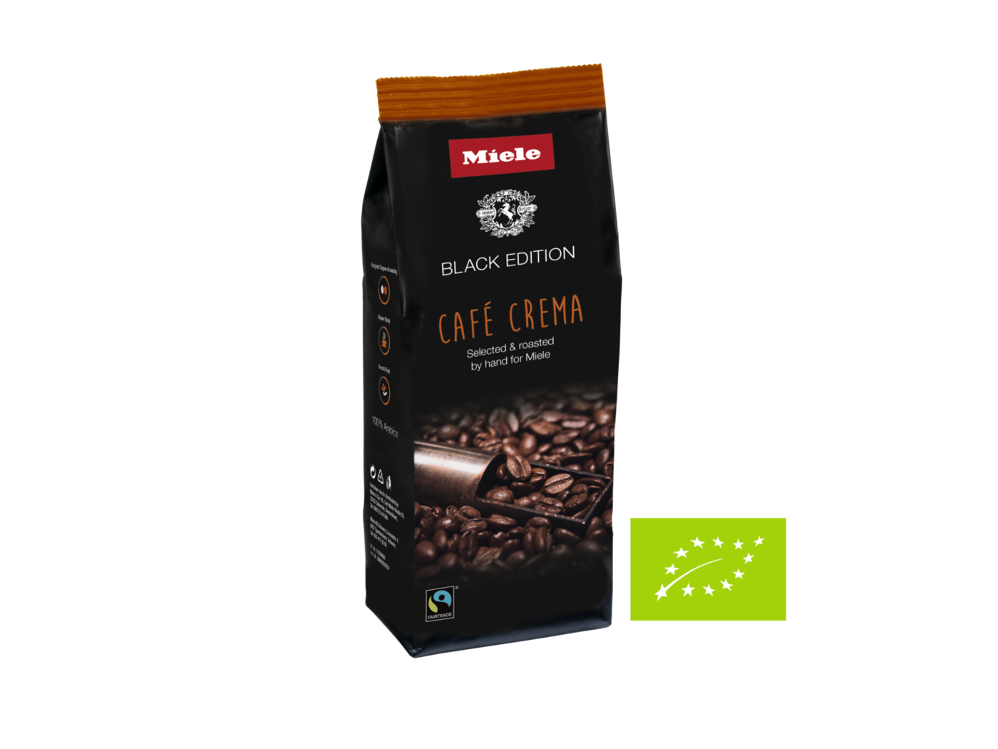 Miele Black Edition CAFÉ CREMA 250g BIO Café Crema Kitchen Miele