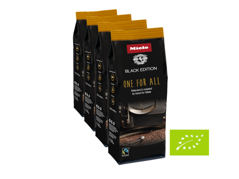 Kaffee - Miele Black Edition ONE FOR ALL 4x250g