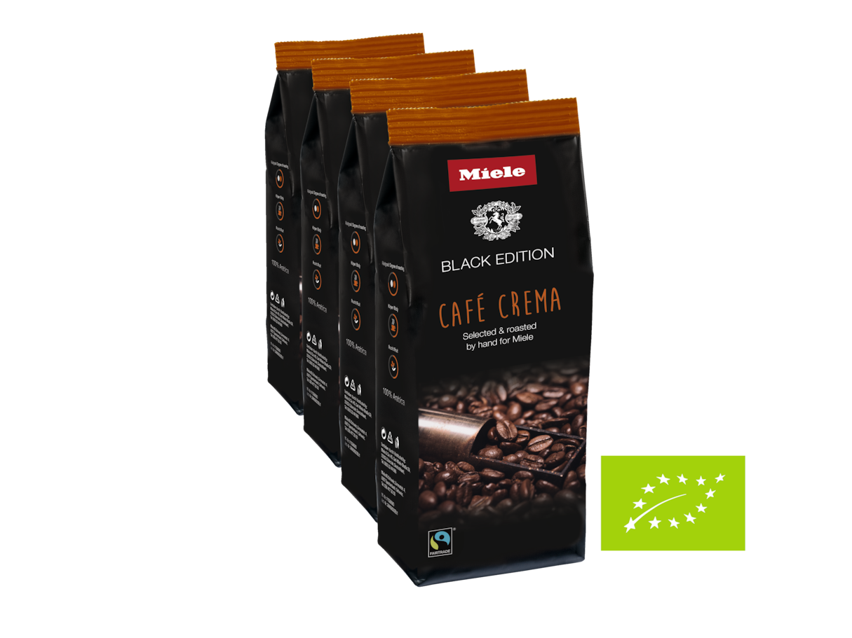 Miele Miele Black Edition CAFÉ CREMA 4x250g Café