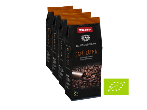 Zubehör/Verbrauchsgüter (A&C) - Miele Black Edition CAFÉ CREMA 4x250g - 1