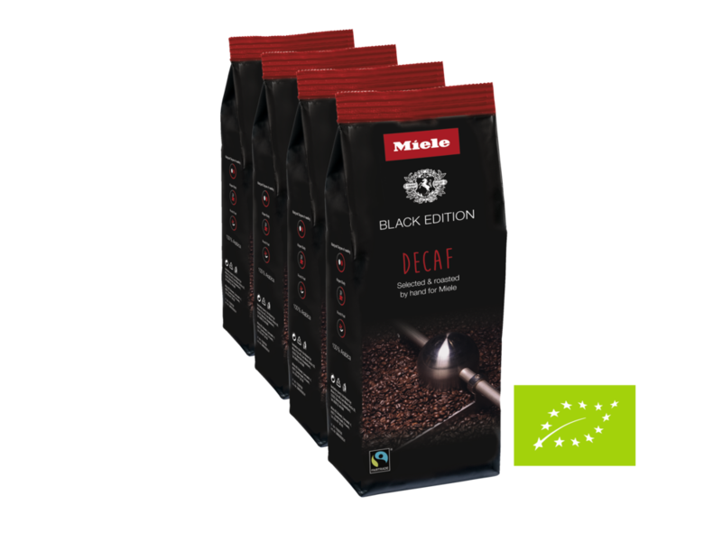 Kaffee - Miele Black Edition DECAF 4x250g