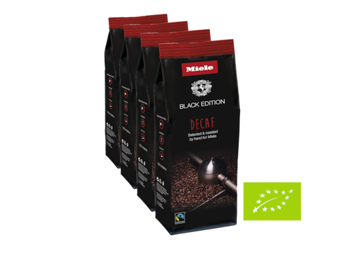 Miele Coffee Black Edition DECAF (4x250g) product photo