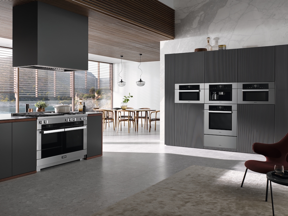 Ovens / Range cookers - HR 1956-3 LP DF GD Clean Touch Steel - 4