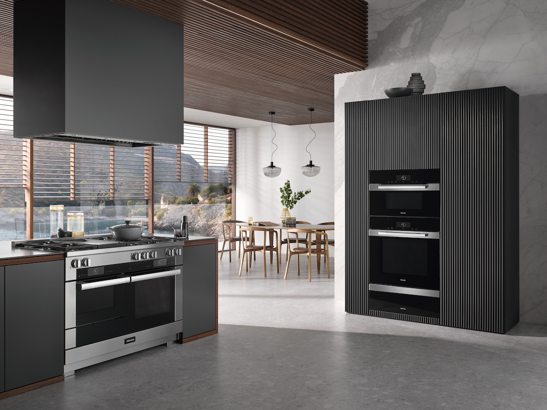 Miele HR 19563 G DF GD Clean Touch Steel Ranges