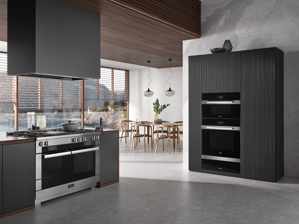 Ovens / Range cookers - HR 1956-3 LP DF GD Clean Touch Steel - 5