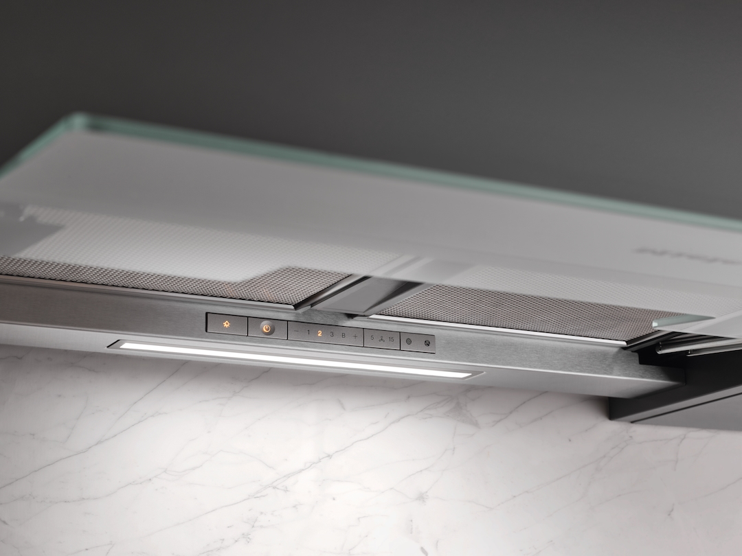 Miele DAS 4640 Transp. glass Cooker hoods