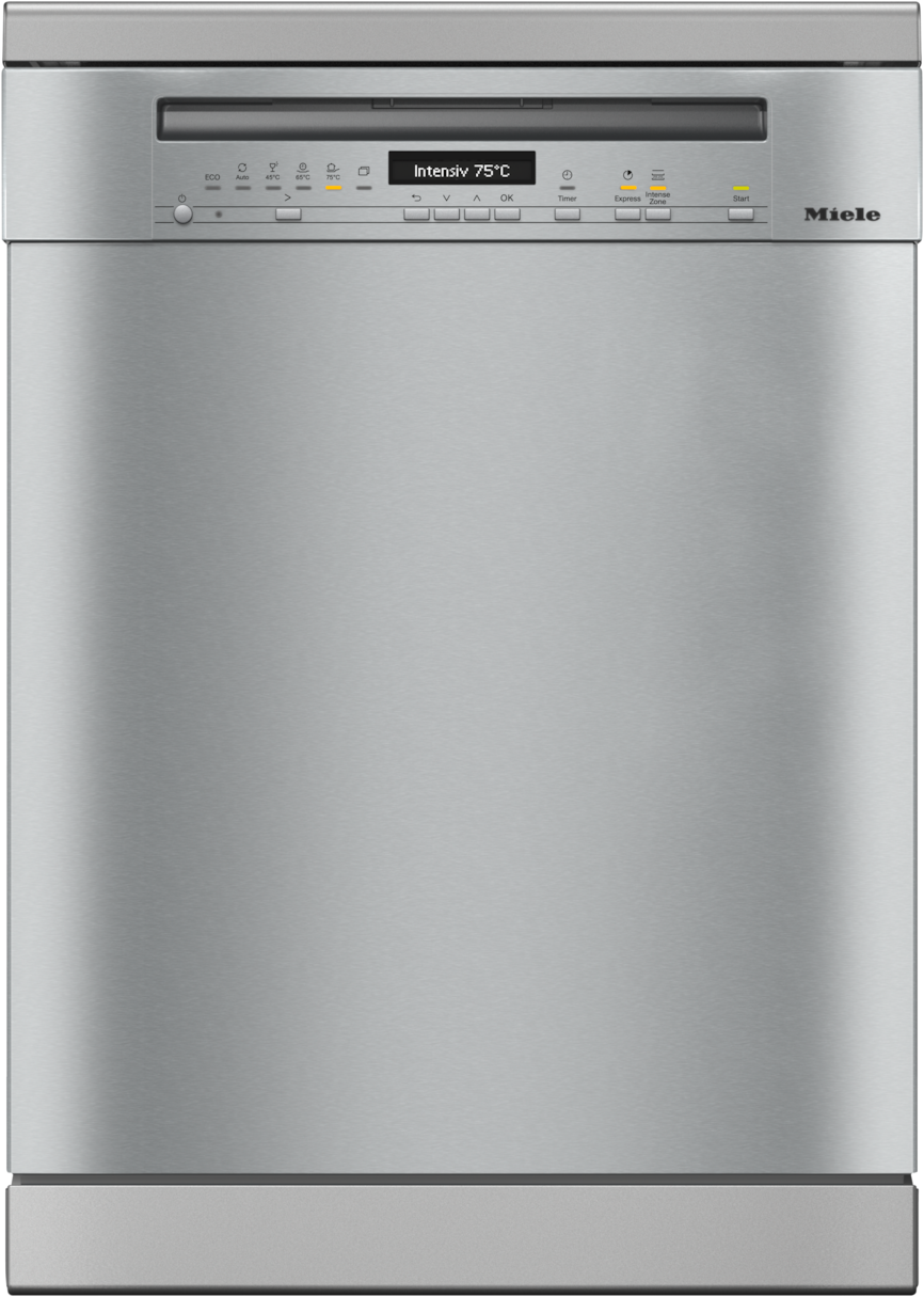 Miele G 7200 SC Front CleanSteel