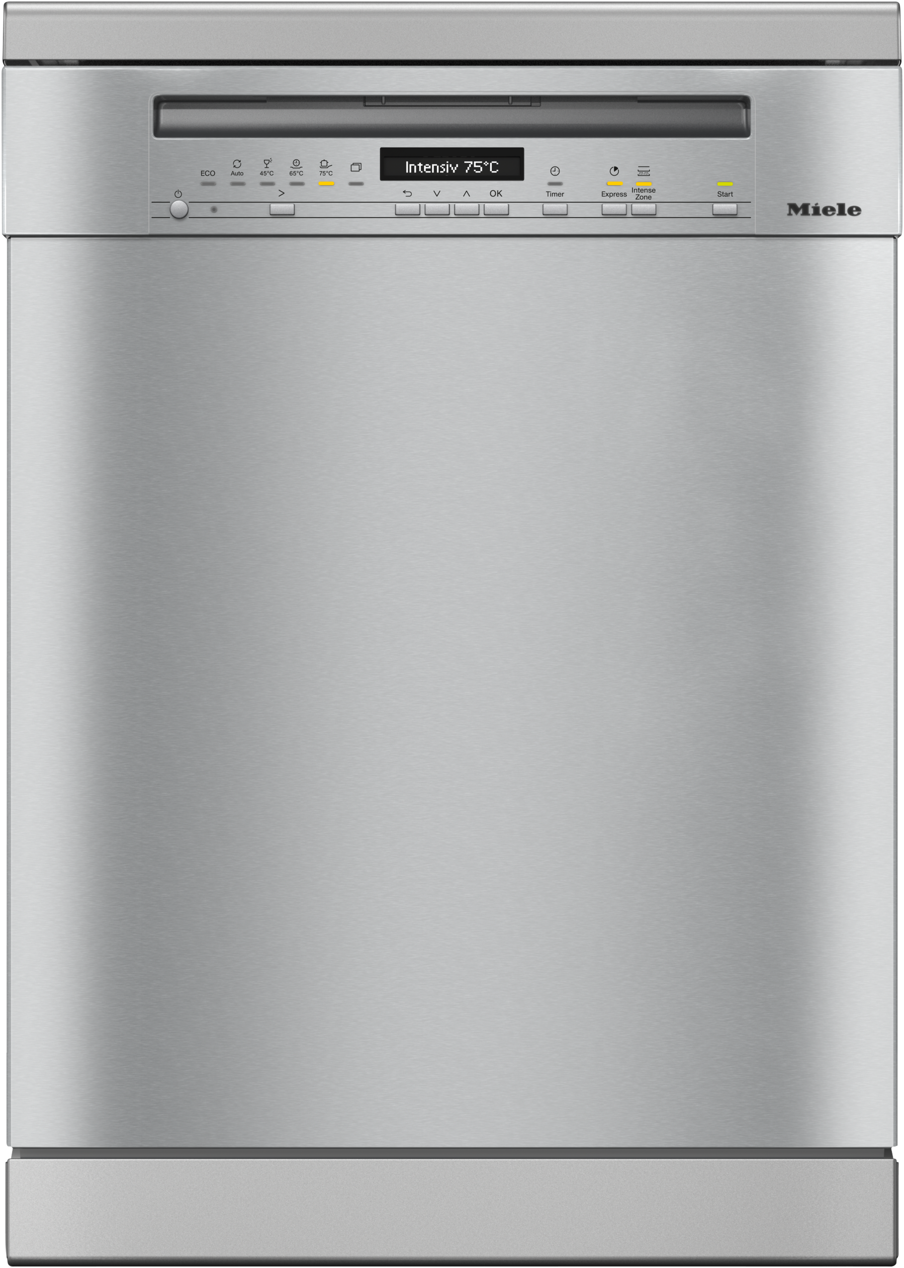 Lave-vaisselle - G 7200 SC Front Façade CleanSteel Inox antitrace - 2