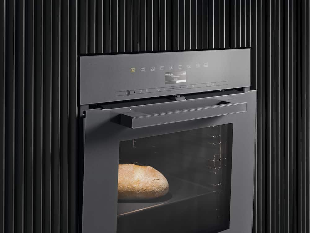 Miele H 2455 B Active 76 L A Nero Acciaio inox