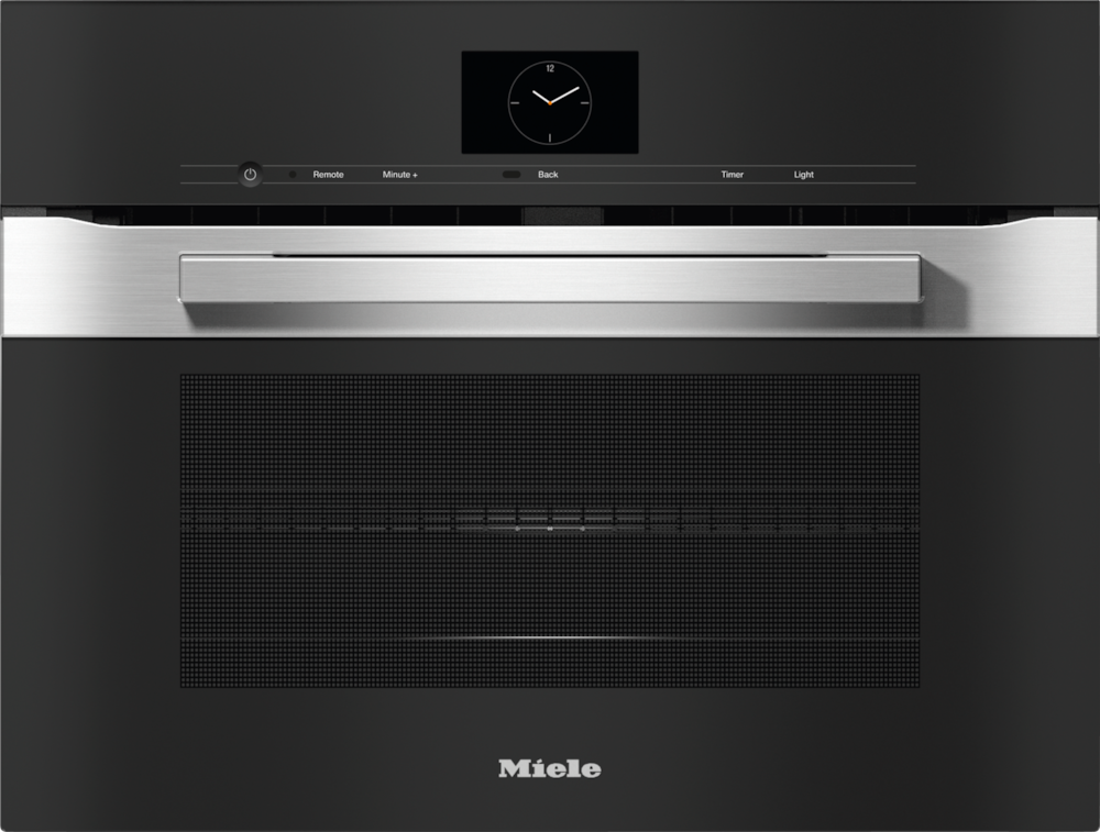 undefined - H 7640 BM AM Clean Touch Steel - 1