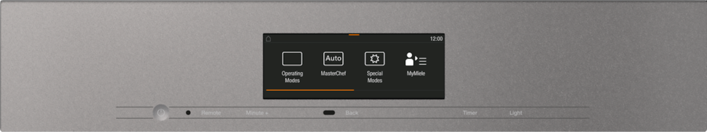 Miele - H 7840 BM AM Graphite grey – Ovens - 3