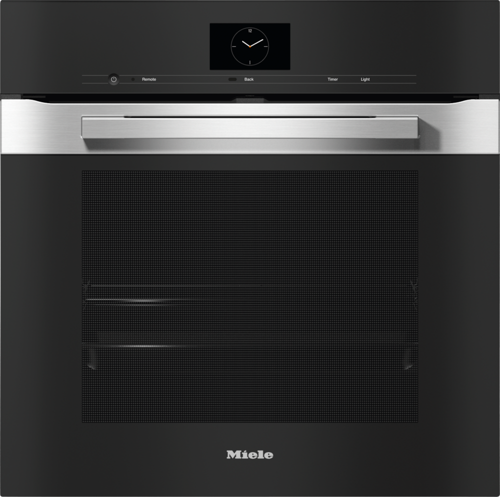 Ovens / Range cookers - H 7660 BP AM Clean Touch Steel - 1
