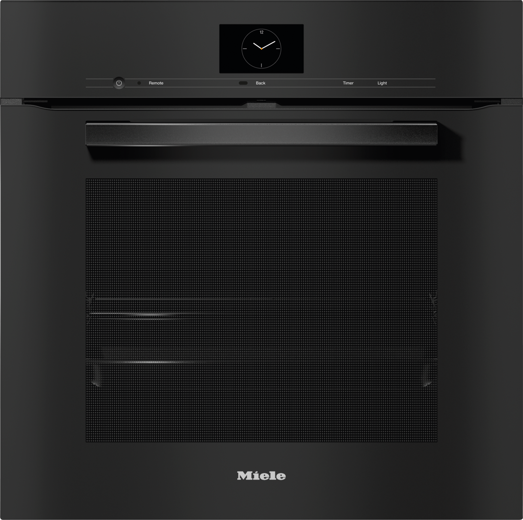 Ovens / Range cookers - H 7660 BP AM Obsidian black - 1