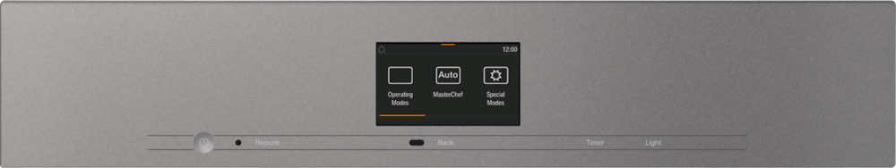 Ovens / Range cookers - H 7660 BP AM Graphite grey - 2