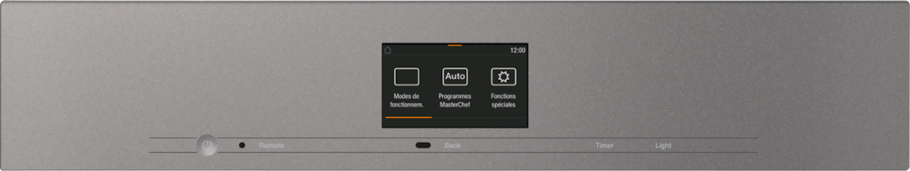 Ovens / Range cookers - H 7660 BP AM Graphite grey - 3