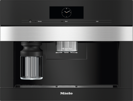 Miele CVA615SS 24 Inch Whole Bean Built-in Coffee System with Adjustable  Grinder Settings & Patented Brewing Unit: Stainless Steel