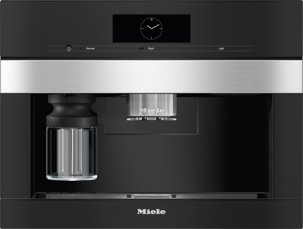 Miele - CVA 7845 Clean Touch Steel – Coffee Machines - 1 Miele - CVA 7845 Clean Touch Steel – Coffee Machines - 1
