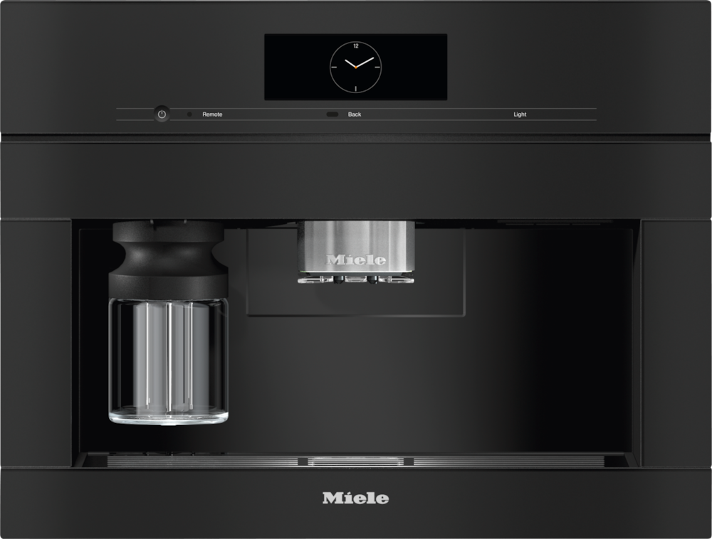 Miele - CVA 7845 Obsidian black – Coffee Machines - 1