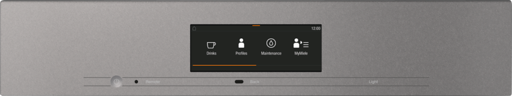 Miele - CVA 7875 Graphite grey – Coffee Machines - 2